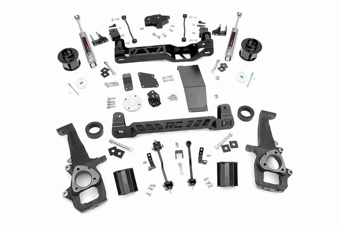 Лифт комплект подвески 6'' для Dodge RAM 2016-21
